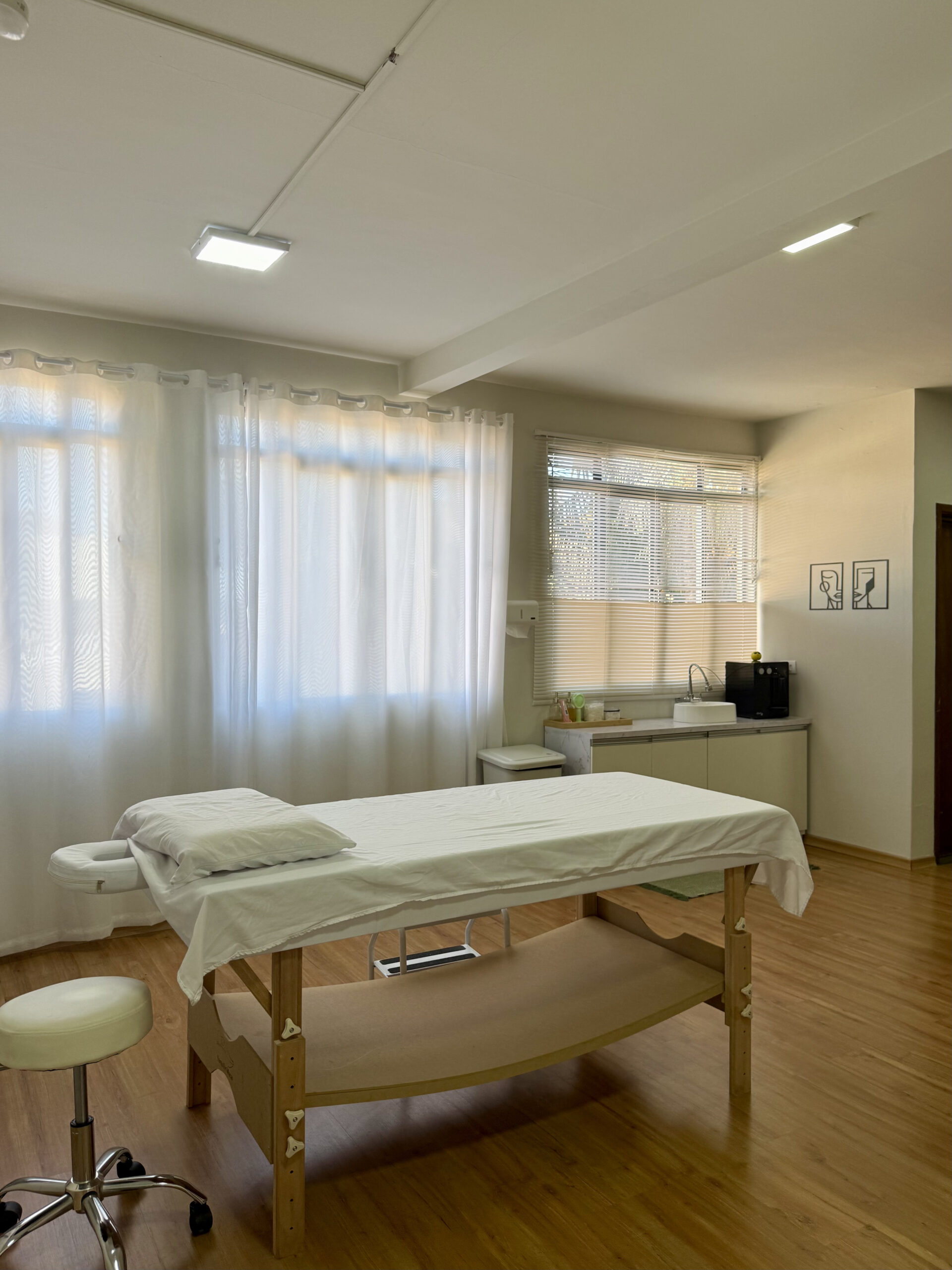 Massagem e bem-estar